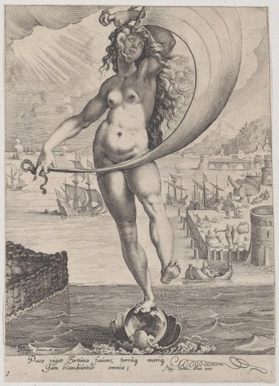 Fortune, erényekből és bűnökből, 1596-97., 1596-97. alkotó: Zacharias Dolendo