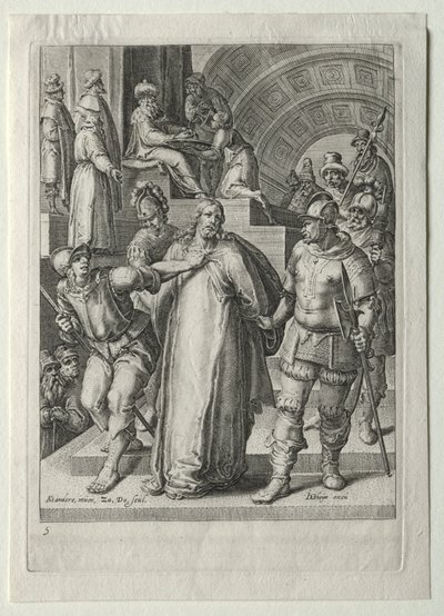 Passion Set:  Krisztus Pilátus előtt alkotó: Zacharias Dolendo