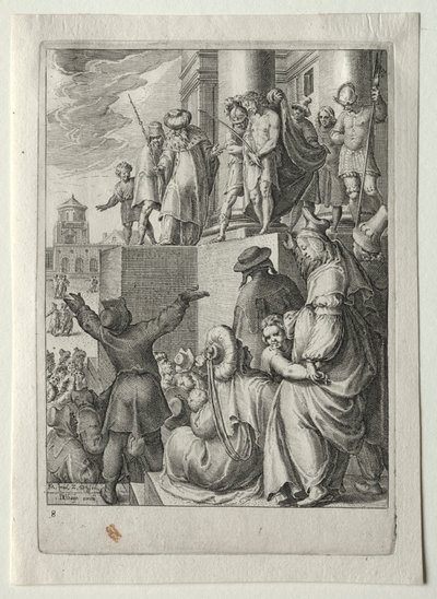 Passion Set: Ecce Homo alkotó: Zacharias Dolendo
