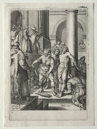Passion Set:  Krisztus megostorozása alkotó: Zacharias Dolendo