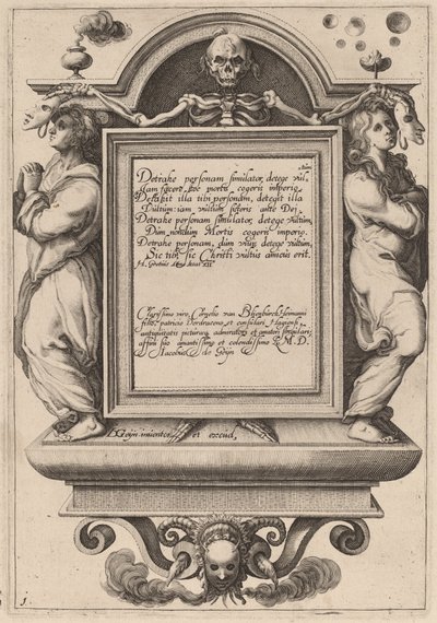 Címlap alkotó: Zacharias Dolendo after Jacques de Gheyn II