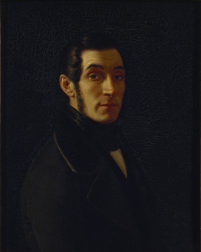 Fjodor Iwanovics Inozemcev portréja 18021869, 1844 alkotó: Zakharov