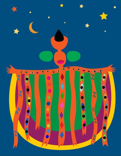 Éjszakai AFRIKA, 2019 (digitális) alkotó: Sabina Nedelcheva Williams