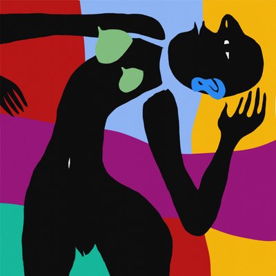 Női sorozat, 8, 2017 (digitális) alkotó: Sabina Nedelcheva Williams