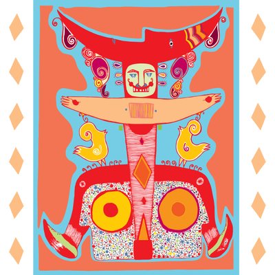 Fa katona 2, 2016 (digitális) alkotó: Sabina Nedelcheva Williams