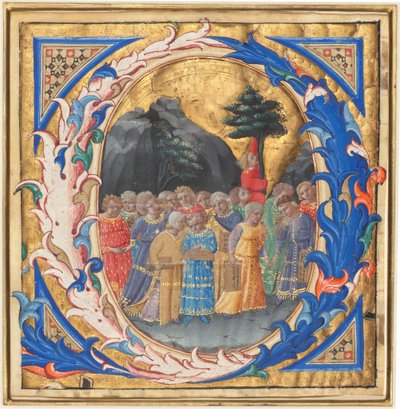 Kezdő Q gyermekmenettel alkotó: Zanobi Strozzi