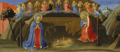 A betlehemes, kb. 1433-34. alkotó: Zanobi di Benedetto Strozzi