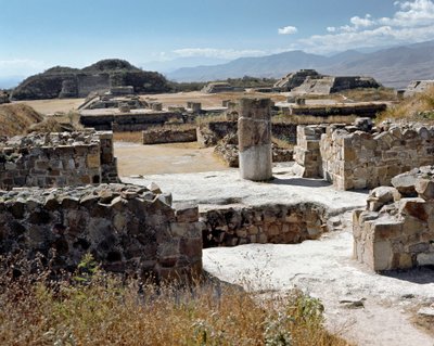 Az északi templom (i.e. 500-850) alkotó: Zapotec Zapotec