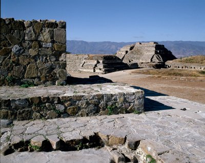 Kilátás a keleti területre alkotó: Zapotec Zapotec