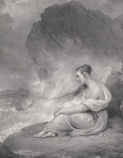 Kétségbeesés, 1830-58. alkotó: Zephirin Felix Jean Marius Belliard