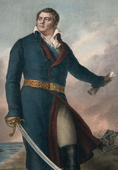 Georges Cadoudal alkotó: Zephirin Felix Jean Marius Belliard