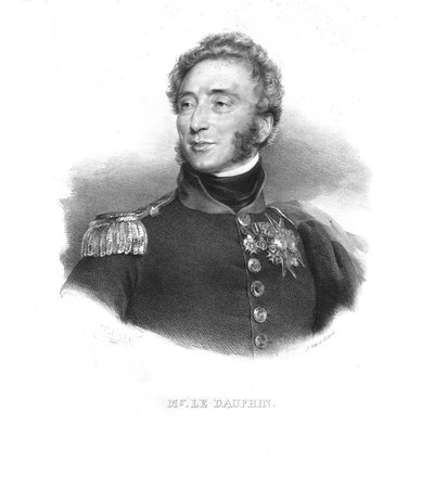 Louis-Antoine, Angouleme hercege, 1820-as évek. alkotó: Zephirin Felix Jean Marius Belliard
