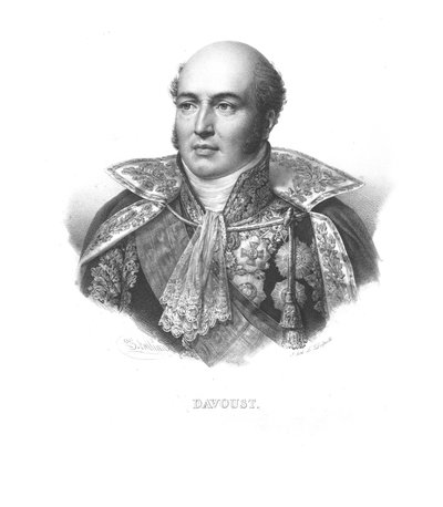 Louis Nicolas dAvout, 1830 alkotó: Zephirin Felix Jean Marius Belliard