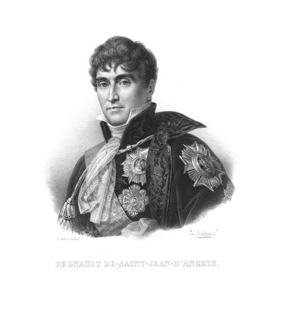 Michel-Louis-Étienne Regnaud de Saint-Jean dAngély, 1820-as évek. alkotó: Zephirin Felix Jean Marius Belliard