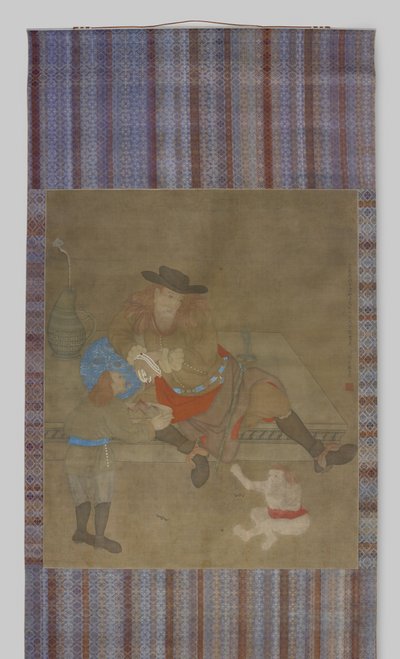 Három nyugati festménye alkotó: Zhang Rulin
