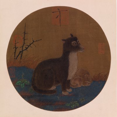 Kutyák alkotó: Zhao Ji