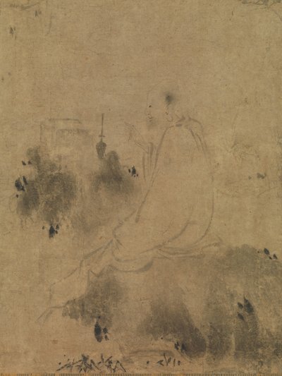 Meeting between Yaoshan and Li Ao, before 1256. alkotó: Zhiweng