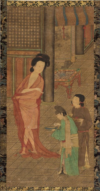 yang GUI nem fürdés után. alkotó: Zhou Fang