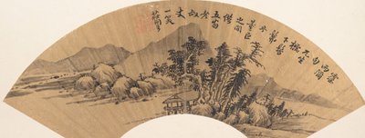 Folyói táj. alkotó: Zhuang Jiongsheng