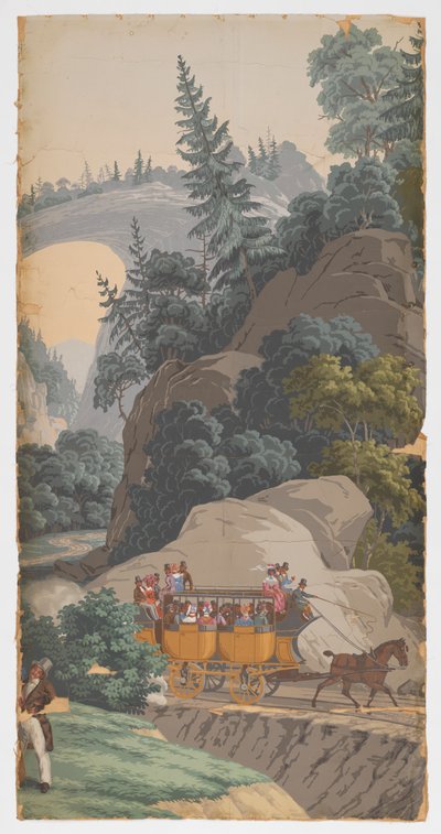 Festői Amerika alkotó: Zuber and Cie, Rixheim, Alsace