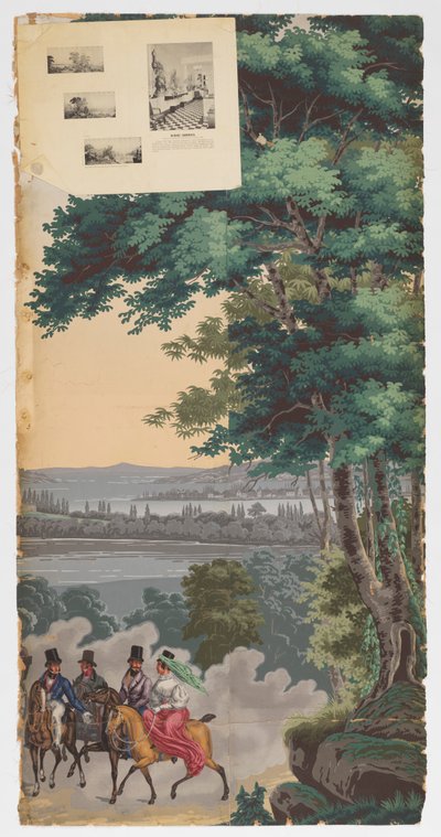 Festői Amerika alkotó: Zuber and Cie, Rixheim, Alsace