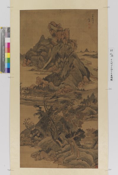 Tájkép alkotó: Zuo Zhao
