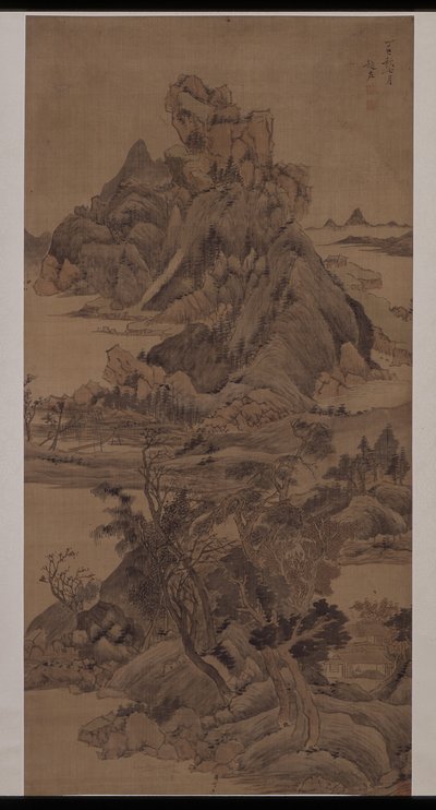 Tájkép alkotó: Zuo Zhao