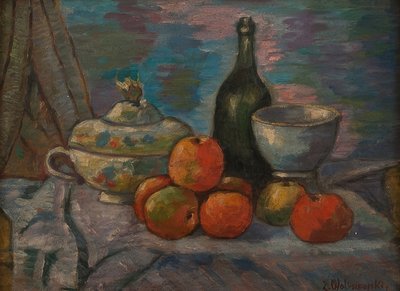 Csendélet. 1920-as évek alkotó: Zygmunt Waliszewski