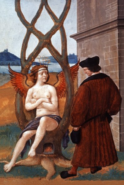Aranycsinálás. 15. század (miniatűr) alkotó: . .