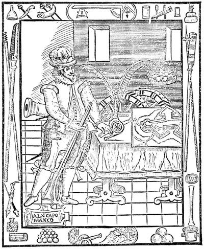 Alessandro Capo Bianco, olasz hadmérnök alkotó: Ferdinand Georg Waldmuller