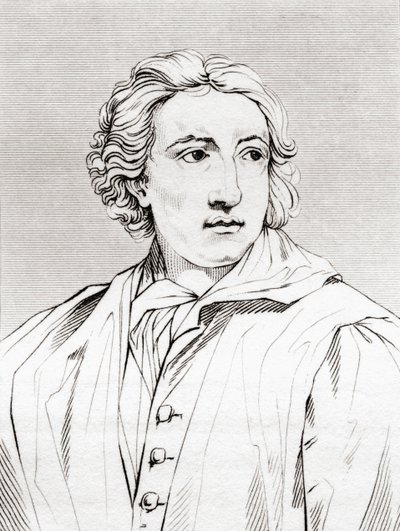 Anton Raphael Mengs (1728–1779), német festő, a Portrék és Festmények Történelmi Galériájából, 1808-ban alkotó: Ferdinand Georg Waldmuller