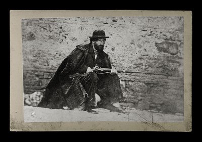 BRIGAND Francesco Fasanella, Tinna néven ismert portréja 1860 alkotó: . .