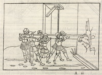 Faltörő kos alkotó: Frederick (attr. to) Barnard