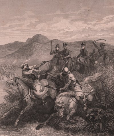 Affroun-i csata, április 27 alkotó: William Walcutt