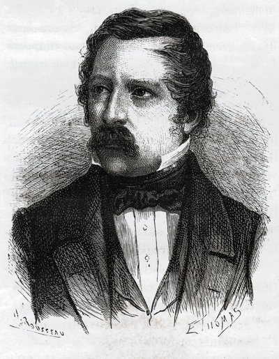 Carl August von Steinheil. alkotó: Frederick (attr. to) Barnard