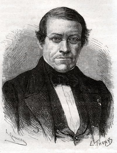 Charles Wheatstone. alkotó: Frederick (attr. to) Barnard