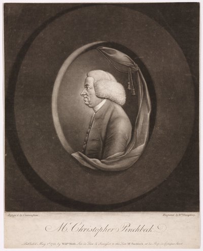 Christopher Pinchbeck, angol óra- és játékkészítő, 1730 körül alkotó: Frederick (attr. to) Barnard