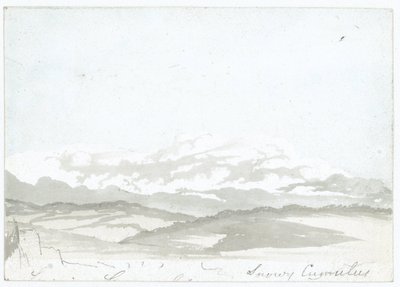 Luke Howard felhőtanulmánya, c 1808-1811 alkotó: Frederick (attr. to) Barnard