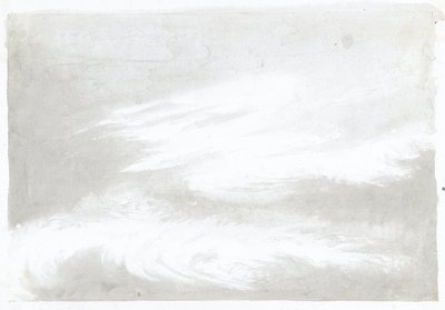 Luke Howard felhőtanulmánya, c 1808-1811 alkotó: Frederick (attr. to) Barnard