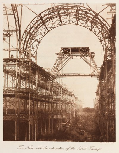 Crystal Palace, Nagy kiállítás utáni The Crystal Palace, Sydenham, London alkotó: Frederick (attr. to) Barnard