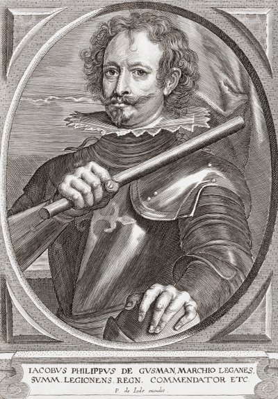 Diego Mexía Felipez de Guzmán y Dávila. Portré. alkotó: . .