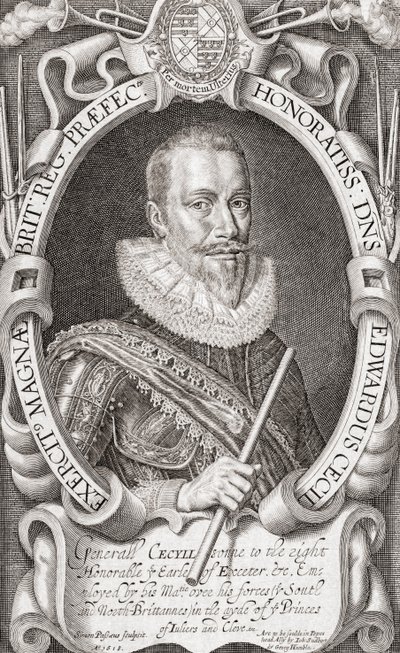 Edward Cecil alkotó: . .