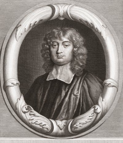 Edward Stillingfleet brit teológus. Portré. alkotó: . .