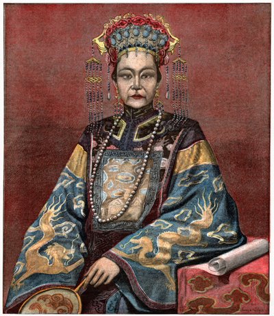 Cixi özvegy császárné alkotó: . .