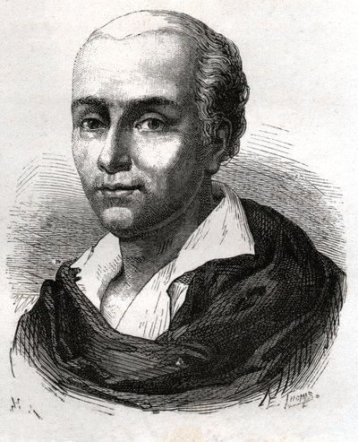 Etienne de Montgolfier. alkotó: Frederick (attr. to) Barnard