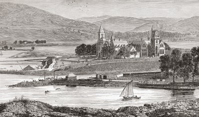 Fort Augustus Abbey, más néven St. Benedict