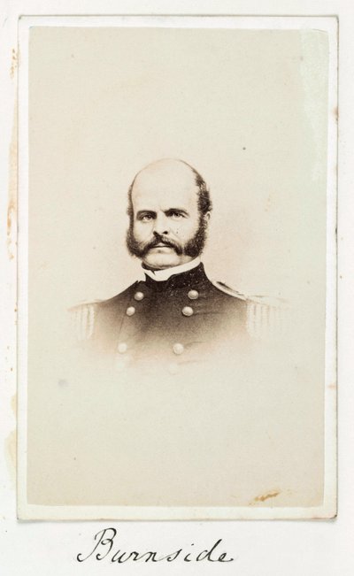 Burnside tábornok, 1863 alkotó: Frederick (attr. to) Barnard