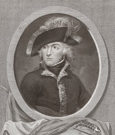 Louis Lazare Hoche tábornok. Portré. alkotó: . .