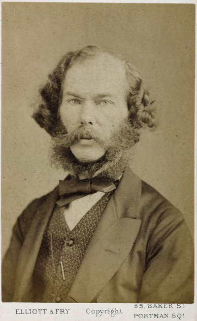 George Henry Lewes angol író és filozófus, 1865-1878 alkotó: Ferdinand Georg Waldmuller