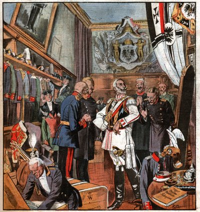 Guillaume II. Vilmos II. alkotó: Ferdinand Georg Waldmuller